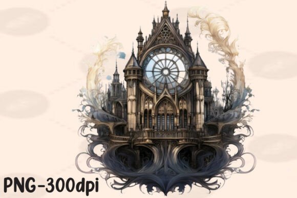 Download Antique Gothic Sublimation - Premium Resources