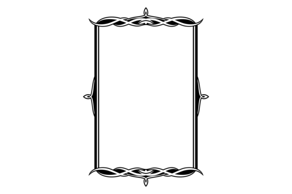 Download Classic Elegant Frame in Retro Style. or - Retro Collection