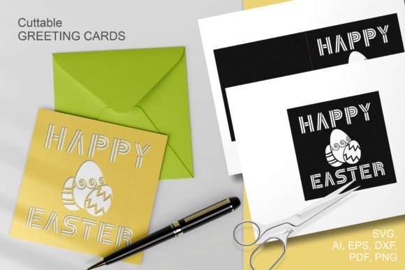 Download Happy Easter Greeting Cards Set of 2 - Easter Collection