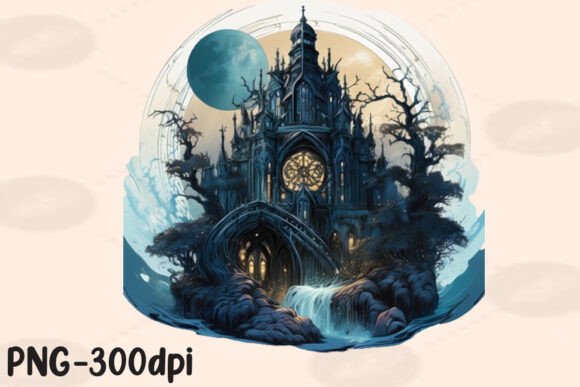 Download Antique Gothic Sublimation - Premium Resources