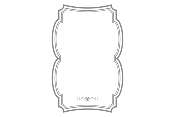 Download Decorative Frame. Retro Badge Template. - Retro Collection